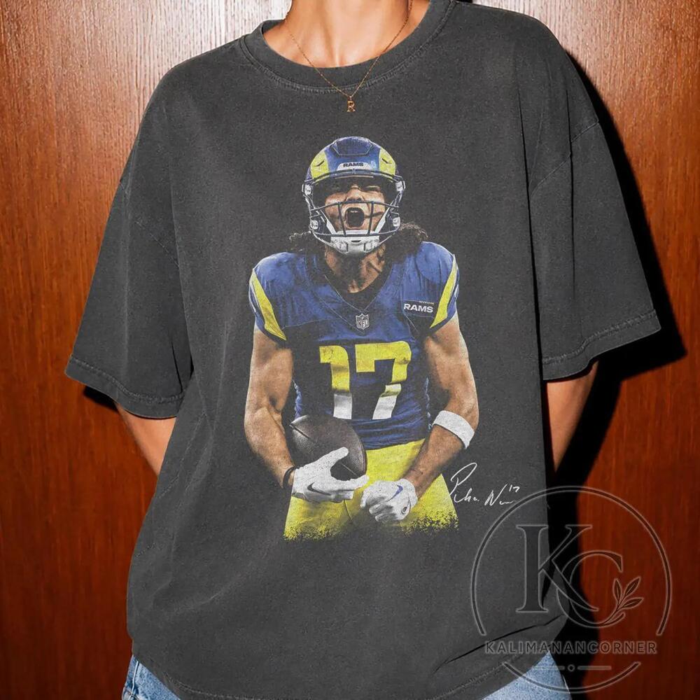 Puka Nacua 17 Los Angeles Rams Bootleg Game Day Shirt